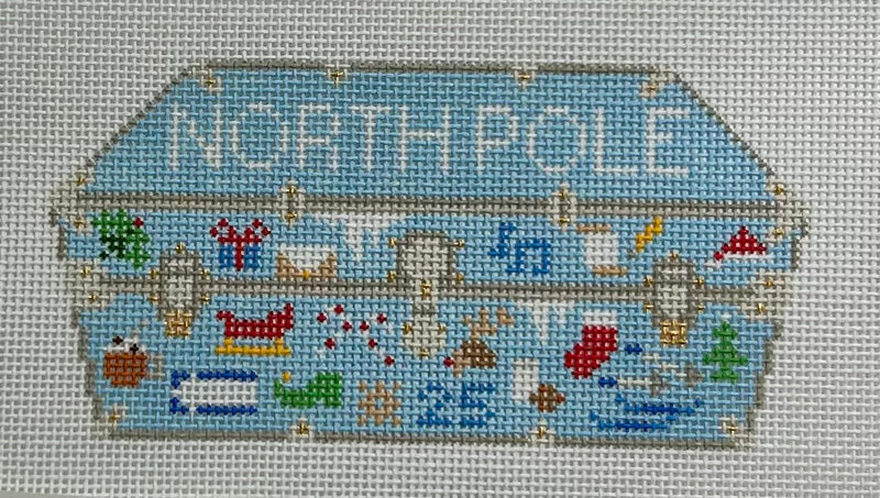 Trunk Series- North Pole Canvas