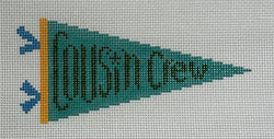 Cousin Crew Pennant Canvas