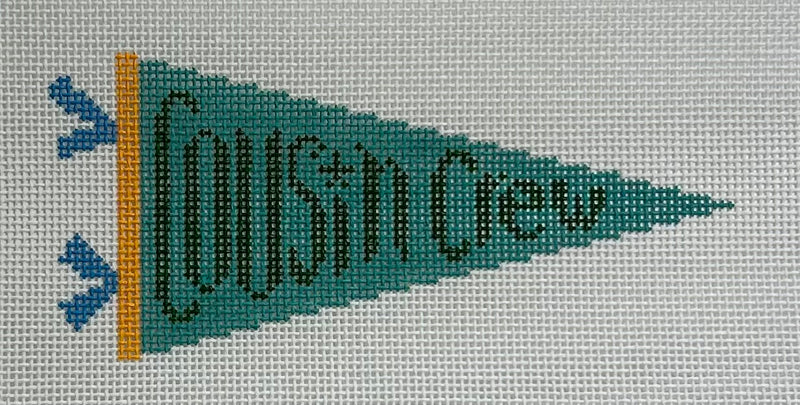 Cousin Crew Pennant Canvas