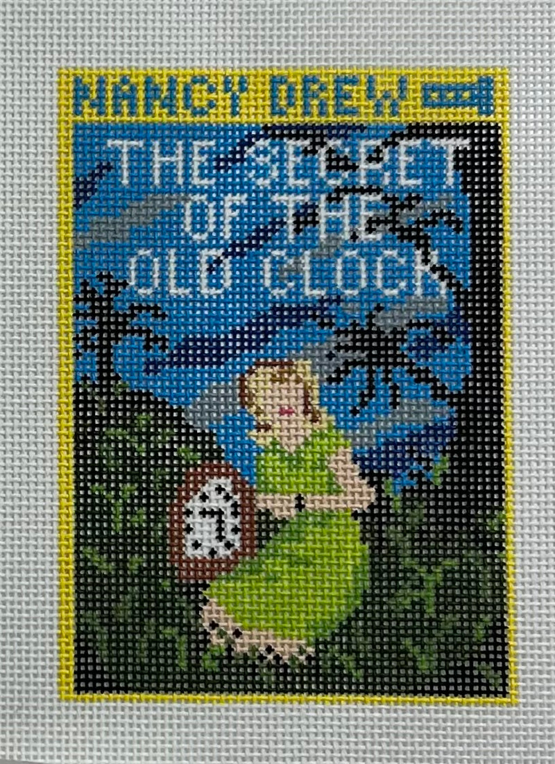 Nancy Drew Book Canvas