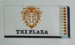 Plaza Hotel Matchbox Canvas