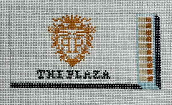 Plaza Hotel Matchbox Canvas