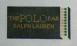 Polo Bar Matchbox Canvas