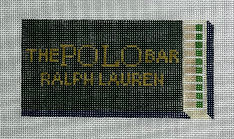 Polo Bar Matchbox Canvas