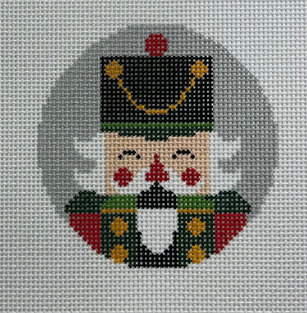 Nutcracker Ferdinand Round Canvas
