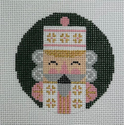 Nutcracker Elliot Round Canvas