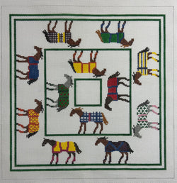 Horse Blanket Canvas