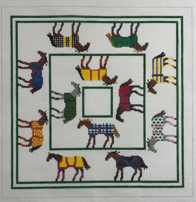 Horse Blanket Canvas
