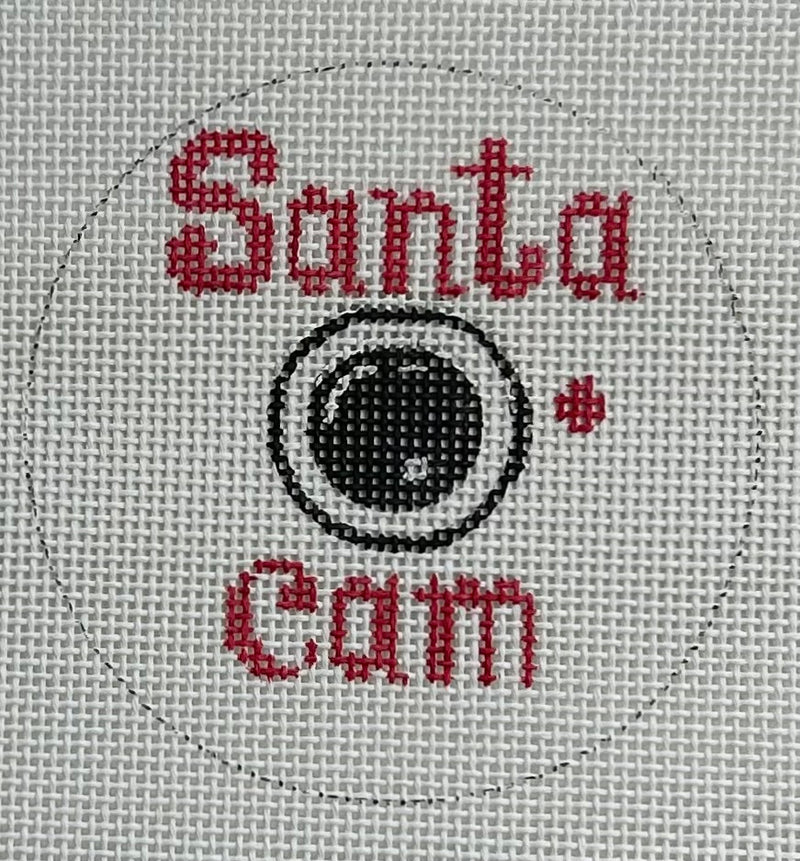 Santa Cam Canvas