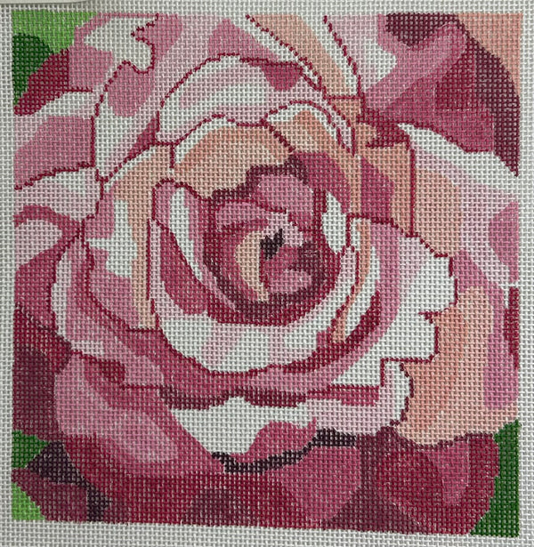 Begonias Canvas