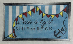 Tight Shipwreck Canvas