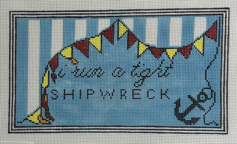 Tight Shipwreck Canvas
