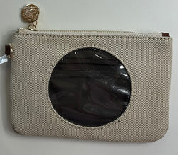 Khakis Wristlet with 4x4" Opening
