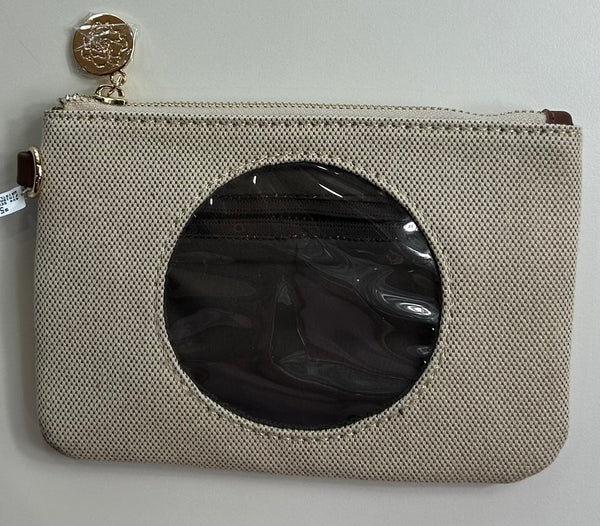 Khakis Wristlet with 4x4" Opening