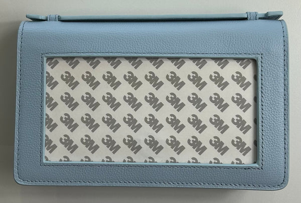 Self-Finishing "Everyday Clutch"- Baby Blue
