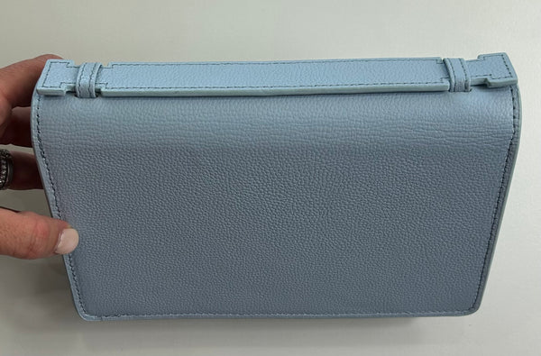 Self-Finishing "Everyday Clutch"- Baby Blue