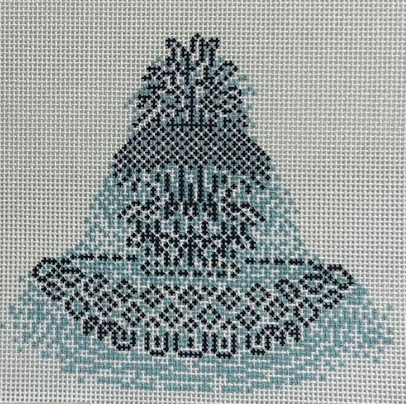 Pineapple Fountain Canvas