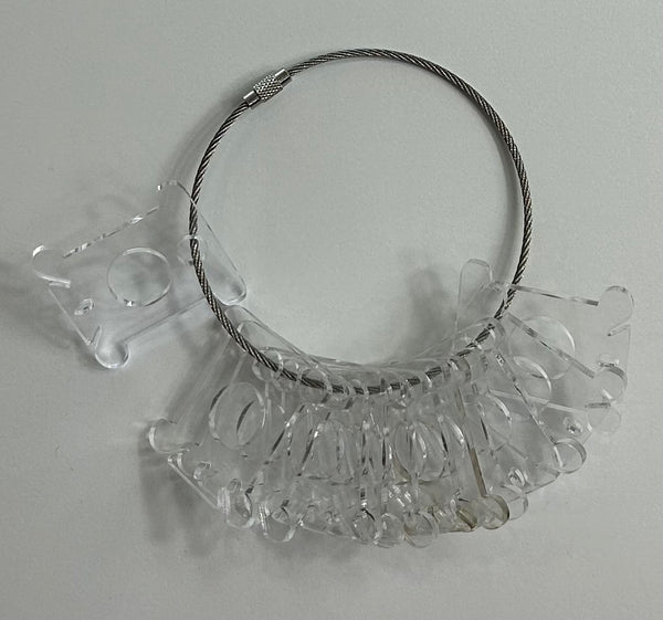 Thread Organizer Key Ring