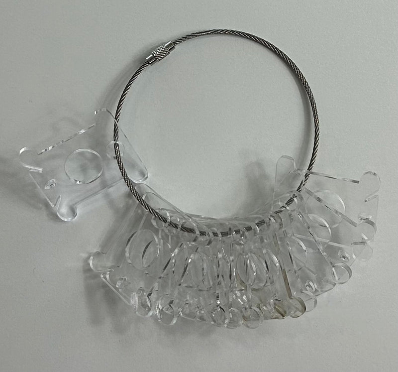 Thread Organizer Key Ring