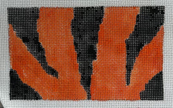 Bengal Stripes Purse Insert Canvas