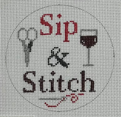 Sip & Stitch Canvas