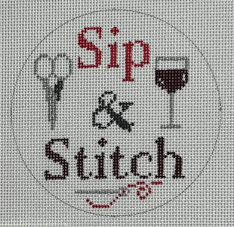 Sip & Stitch Canvas