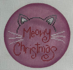 Meowy Christmas Canvas