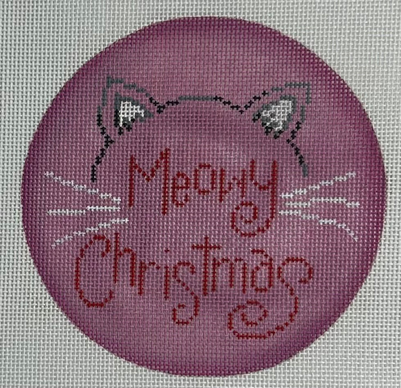 Meowy Christmas Canvas