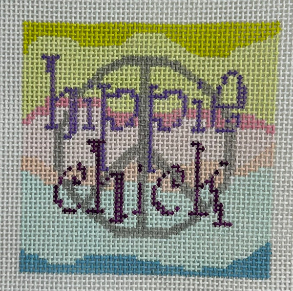 Hippie Chick Canvas
