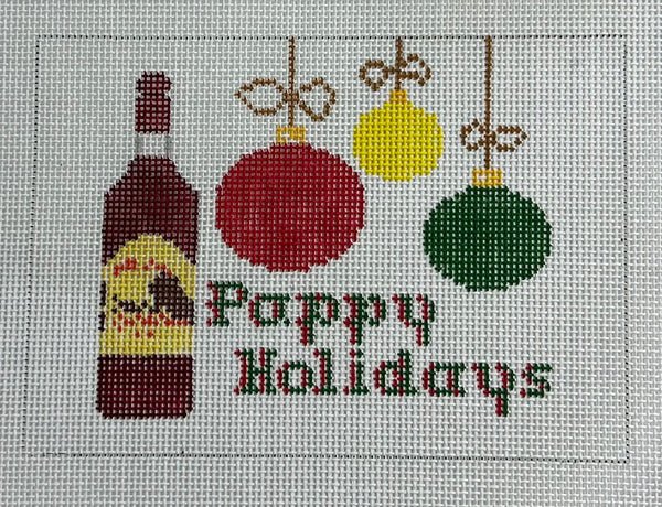 Pappy Holiday Canvas