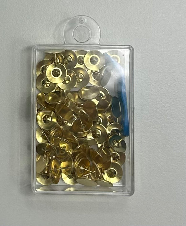 Brass Tacks (60) with Remover