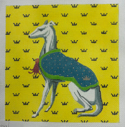Regal Greyhound Canvas