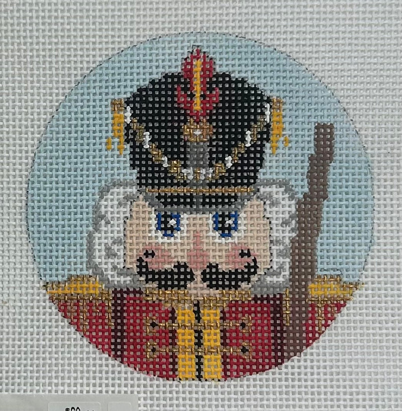 Nutcracker Soldier Ornament Canvas