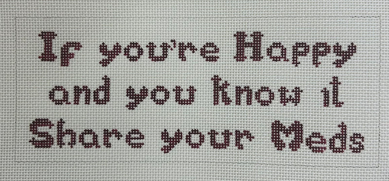 If You're Happy and You Know It Canvas