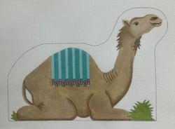 Nativity Camel Canvas