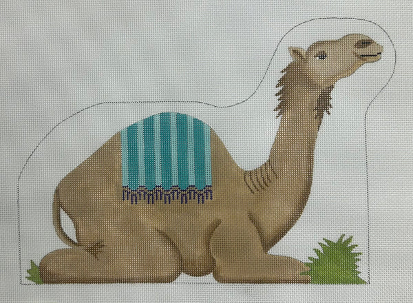 Nativity Camel Canvas