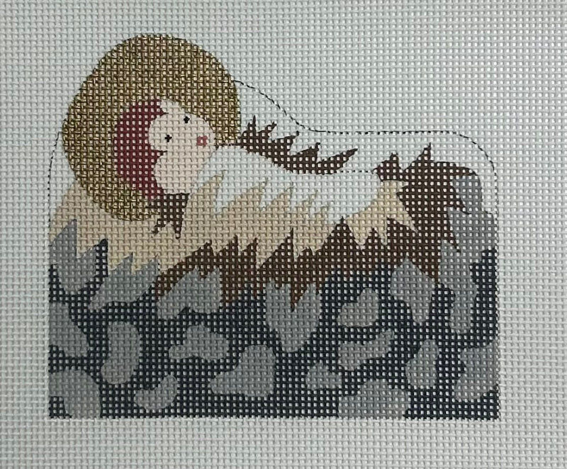 Nativity Baby Jesus Canvas