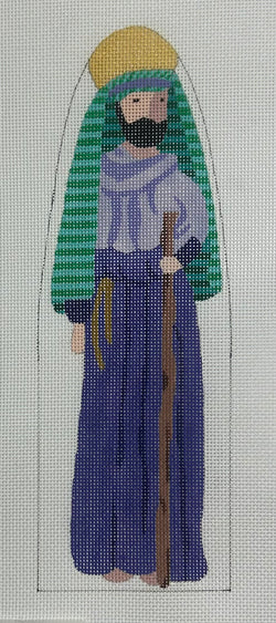 Nativity Joseph Canvas