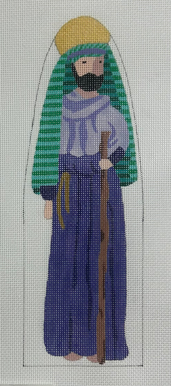 Nativity Joseph Canvas