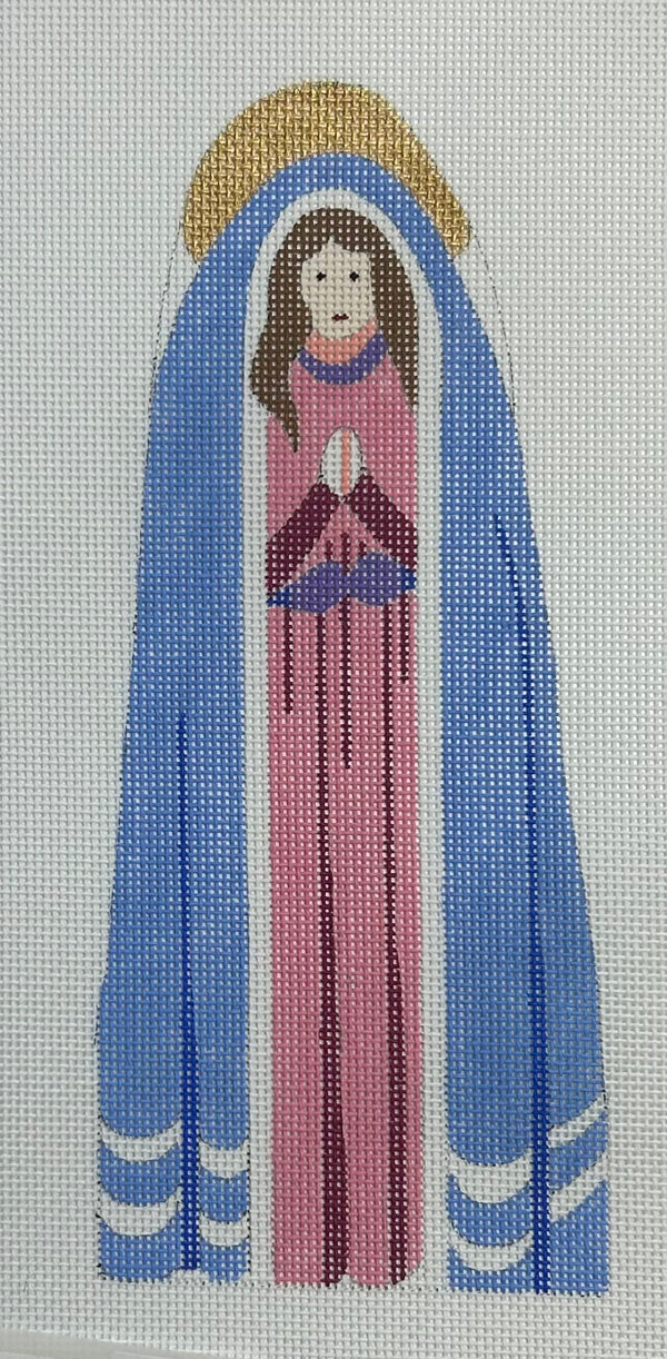 Nativity Mary Canvas