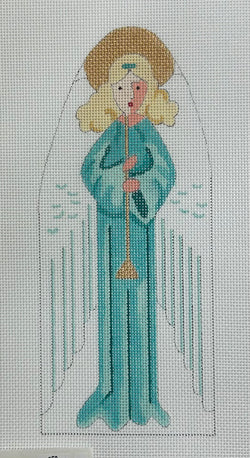 Nativity Angel Canvas
