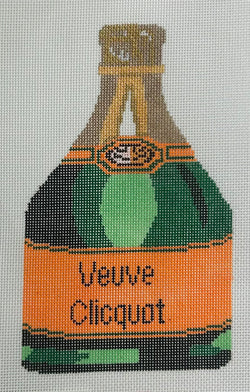 Veuve Bottle Canvas