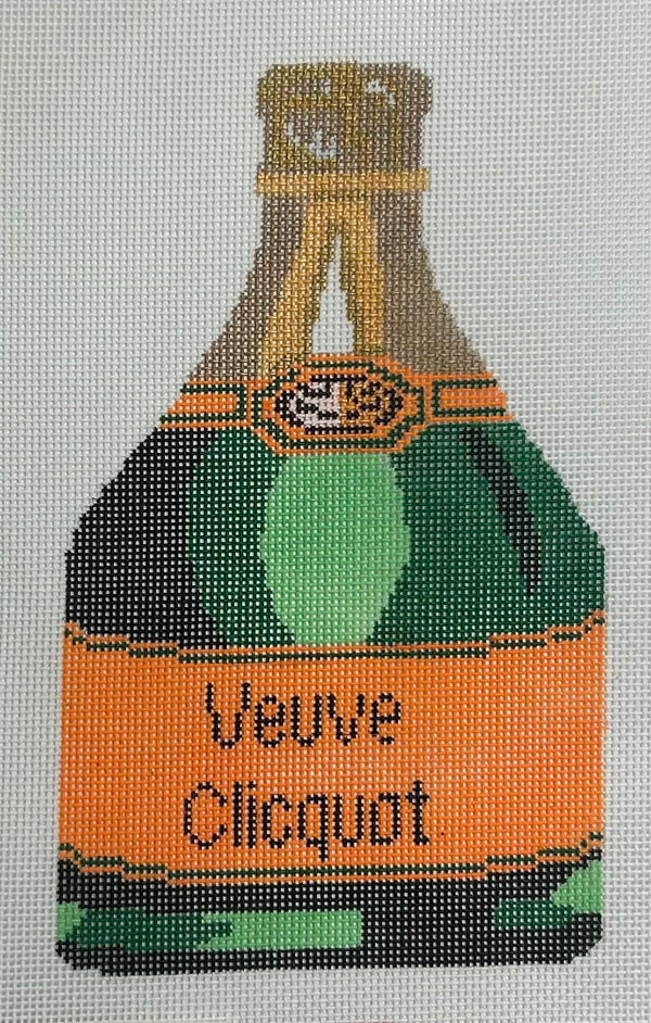 Veuve Bottle Canvas