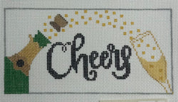 Cheers Canvas- Green