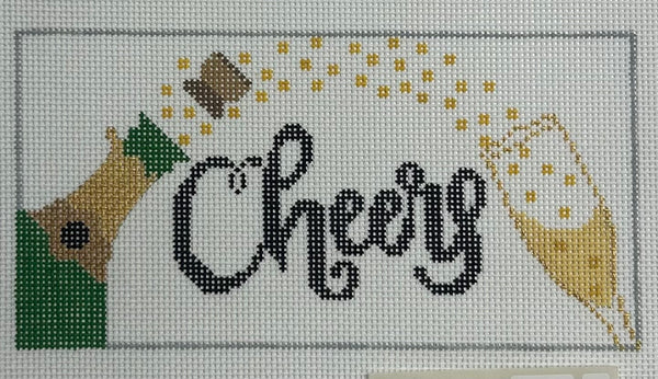 Cheers Canvas- Green