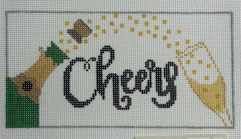 Cheers Canvas- Green