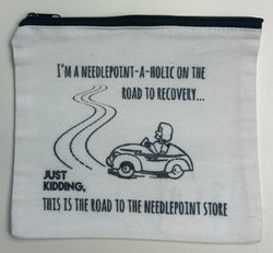 Snarky Canvas Pouch- Road to LNS