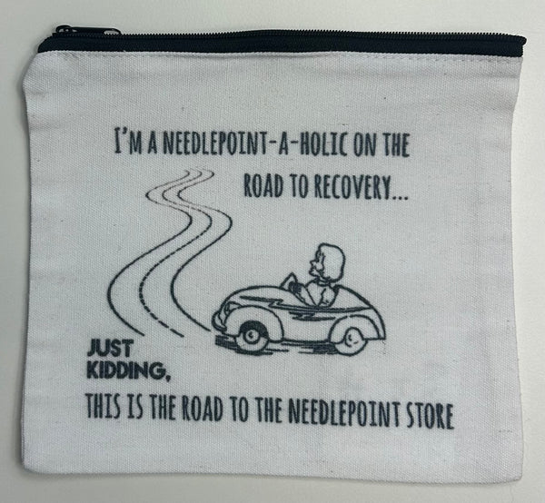 Snarky Canvas Pouch- Road to LNS