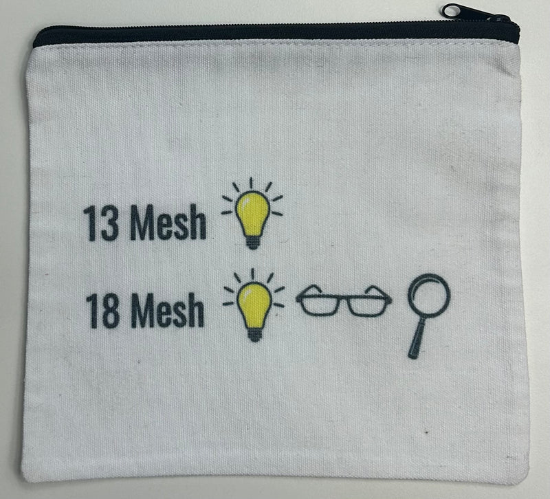 Snarky Canvas Pouch- 13 vs. 18