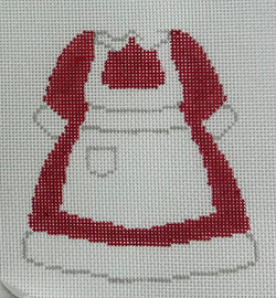 Mrs. Claus Outfit Canvas